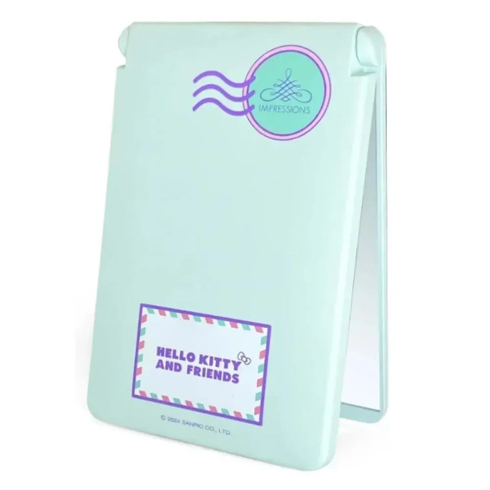 Impressions Vanity Hello Kitty and Friends Vacay Touchup 2.0 LED Compact Mirror